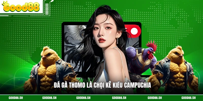 Đá gà Thomo là chọi kê kiểu Campuchia