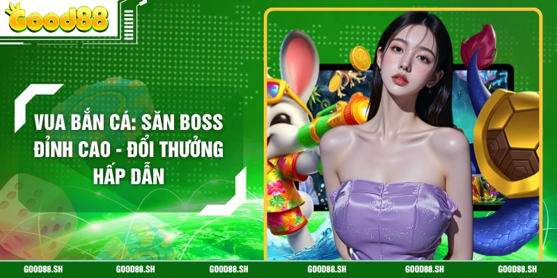 Vua Bắn Cá: Săn Boss Đỉnh Cao - Đổi Thưởng Hấp Dẫn